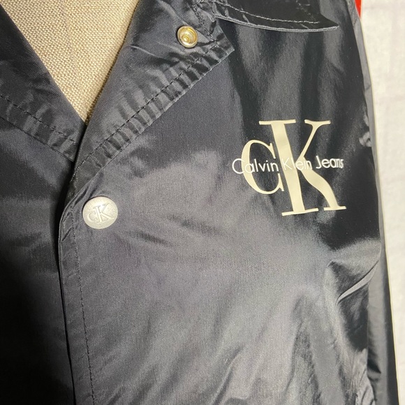 CALVIN KLEIN Rain Jacket (Vintage) - Picture 3 of 7
